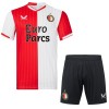 Maillot de Supporter Feyenoord Rotterdam Domicile 2023-24 Pour Enfant